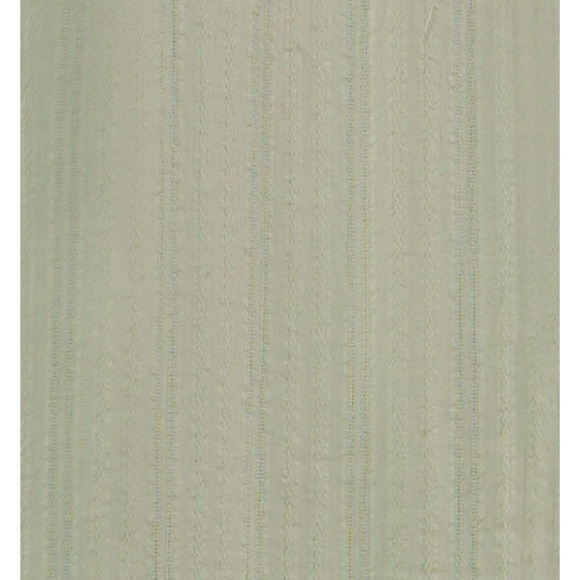 👚Matty M Green Blouse with Cuffed Sleeves and Mandarin Collar - Picture 3 of 8